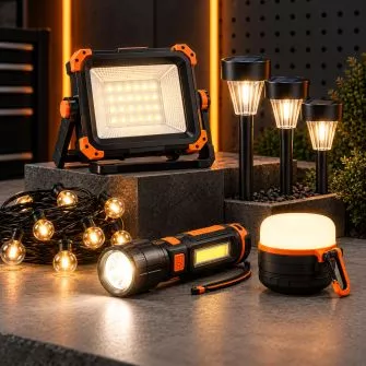 LED osvetlenie – reflektory