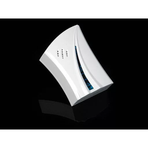 Bezdrôtový zvonček s dosahom 150 m a 1 spínačom D7610 - 230v