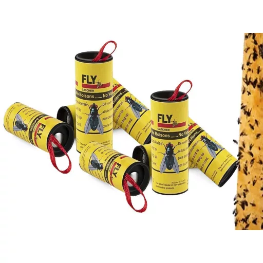 Závesná mucholapka 4 ks
