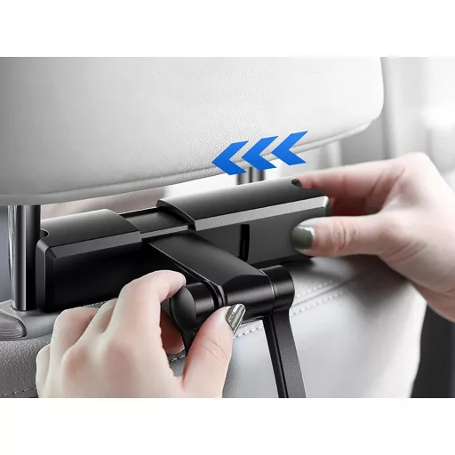 Univerzálny držiak tabletu na opierku hlavy