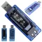 USB voltmeter, ampérmeter a merač napätia
