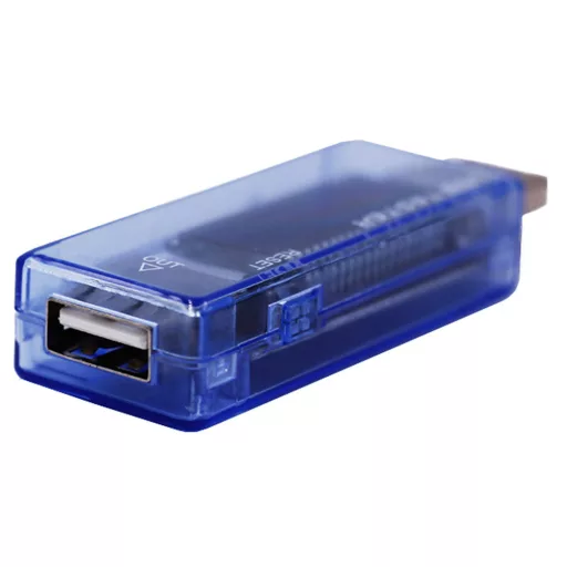 USB voltmeter, ampérmeter a merač napätia