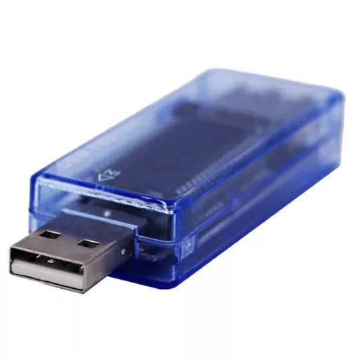 USB voltmeter, ampérmeter a merač napätia