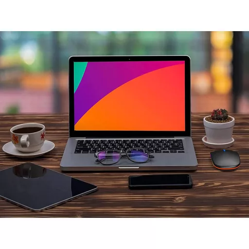 Bezdrôtová myš pre notebook alebo PC s RGB podsvietením