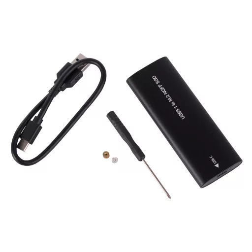 Externý kryt USB 3.1 M.2 SSD