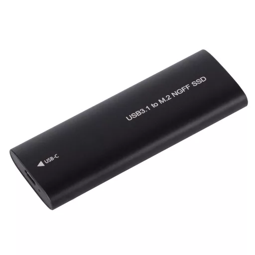 Externý kryt USB 3.1 M.2 SSD