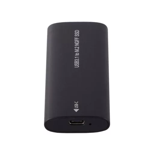 Externý kryt USB 3.1 M.2 SSD