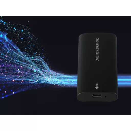 Externý kryt USB 3.1 M.2 SSD