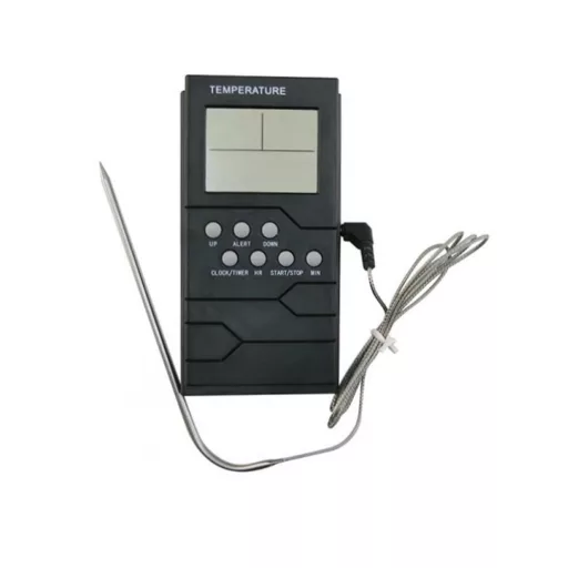 Kuchynský teplomer s LCD displejom