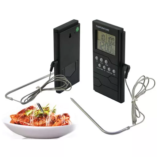 Kuchynský teplomer s LCD displejom