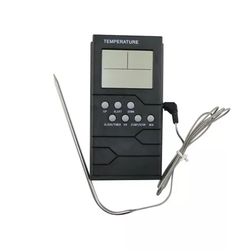 Kuchynský teplomer s LCD displejom