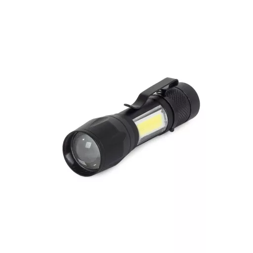 Bailong silná, vodotesná vysokosvietivá LED baterka CREE XP-E s funkciou priblíženia