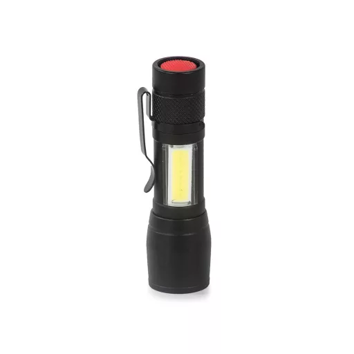 Bailong silná, vodotesná vysokosvietivá LED baterka CREE XP-E s funkciou priblíženia