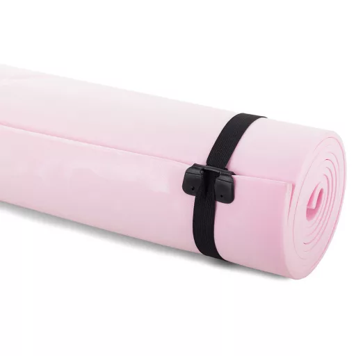 Podložka na fitness cvičenie, jogu alebo kemping - 50x180cm - ružová