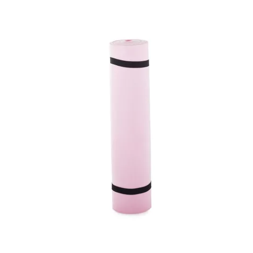 Podložka na fitness cvičenie, jogu alebo kemping - 50x180cm - ružová