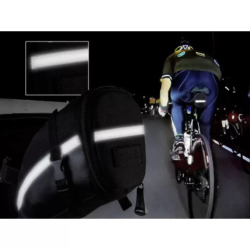 Vodotesná taška na bicykel pod sedadlo