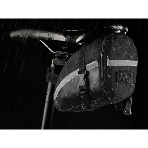 Vodotesná taška na bicykel pod sedadlo