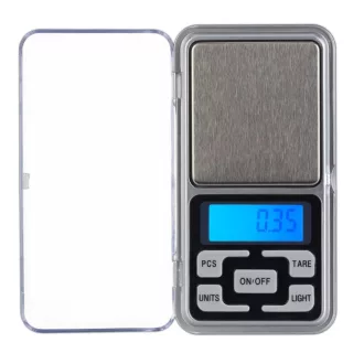   Vrecková klenotnícka váha 500g/0,1g presná s LCD displejom