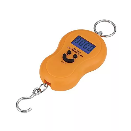 Digitálna háčiková váha s LCD displejom - 50kg/10g