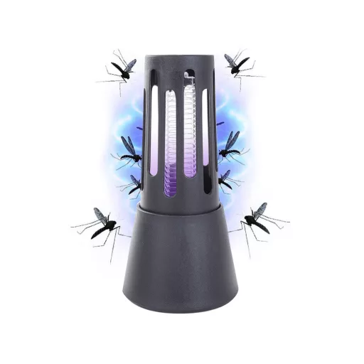 Účinná UV lampa proti hmyzu