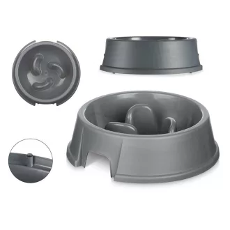   Plastová miska na kŕmenie pre domáce zvieratá - 27 cm - 1500 ml