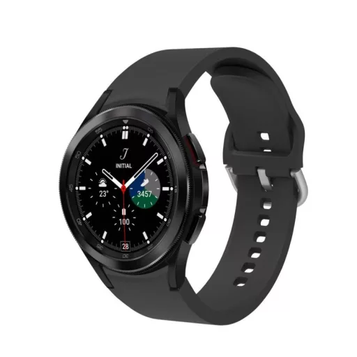 20mm-vý sivý silikónový remienok EasyRog pre smart hodinky