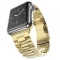 Steel Fit Gold veľký remienok z nehrdzavejúcej ocele na hodinky Apple Watch 38/40/41