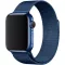Miláno Blue veľký kovový remienok na hodinky Apple Watch 42/42/45/49 (magnetický)