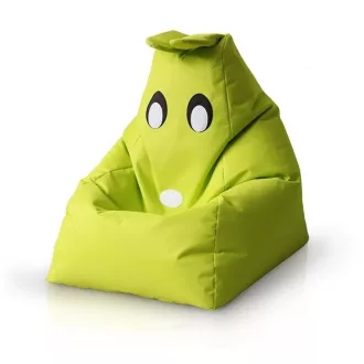 Detský sedací vak kamarát BUNNY (Lime)