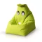 Detský sedací vak kamarát BUNNY (Lime)
