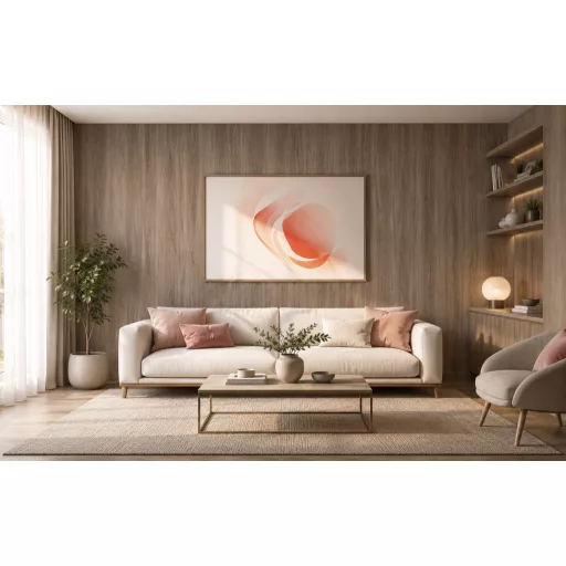 3 m x 60 cm-ový samolepiaci PVC panel s tehlovým vzorom v rolke - Torino