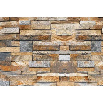   3 m x 60 cm-ový samolepiaci PVC panel s tehlovým vzorom v rolke - Palermo