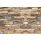 3 m x 60 cm-ový samolepiaci PVC panel s tehlovým vzorom v rolke - Palermo