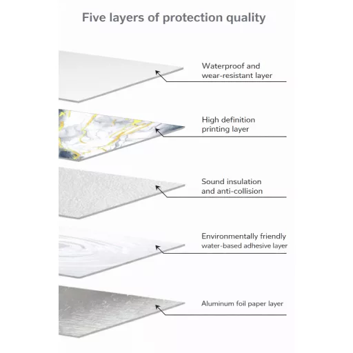 3 m x 60 cm-ový samolepiaci PVC panel s tehlovým vzorom v rolke - Milano