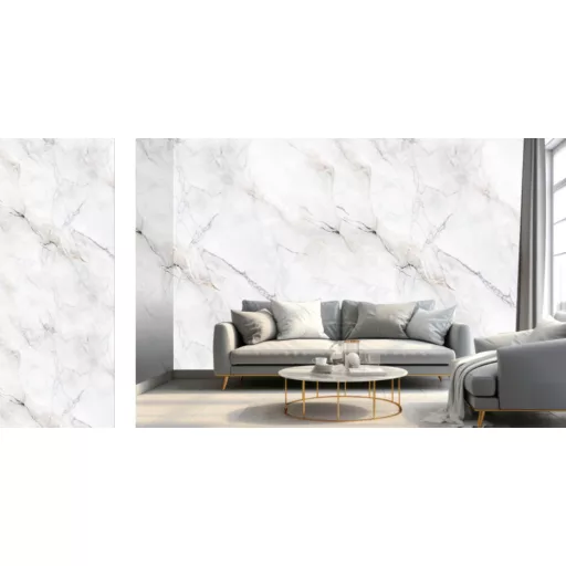 3 m x 60 cm-ový samolepiaci PVC panel s tehlovým vzorom v rolke - Verona