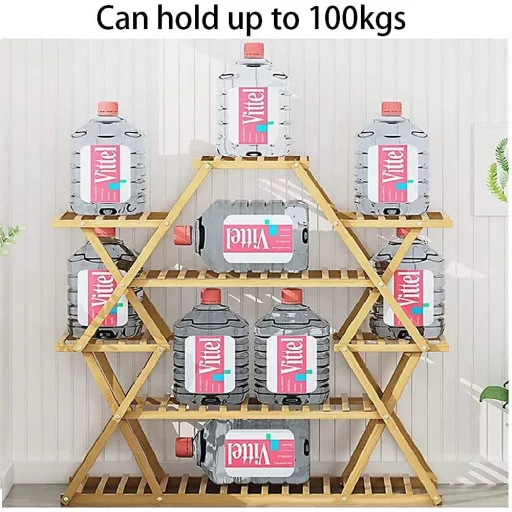Šesťposchodový stojan na kvety Hviezda 