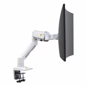   NB G50 výškovo nastaviteľný otočný stojan pre stolný monitor (27"-45") pre uhlopriečku obrazu od 71 cm do 118 cm - biela