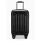 Kufor National Traveller s pevnými stenami a kolieskami - 55 x 22 x 35 cm - pre všetky letecké spoločnosti - čierny