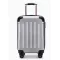 Kufor National Traveller s pevnými stenami a kolieskami - 55 x 22 x 35 cm - pre všetky letecké spoločnosti - sivý
