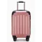 Kufor National Traveller s pevnými stenami a kolieskami - 55 x 22 x 35 cm - pre všetky letecké spoločnosti - vo farbe rose gold