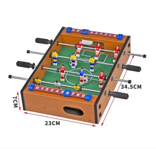 Mini stolný futbal, 34,5 cm x 23 cm