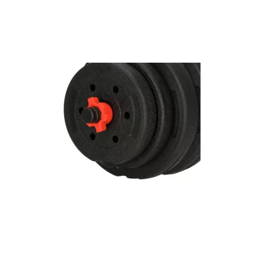 Nastaviteľná sada činiek na posilňovanie svalov - 20 kg