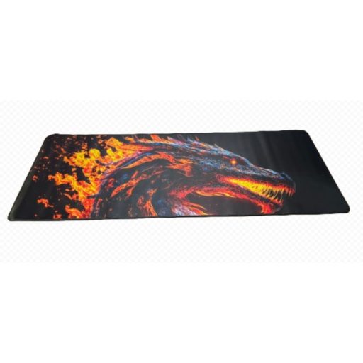 Veľká podložka pod myš 80 x 30 cm - so vzorom draka