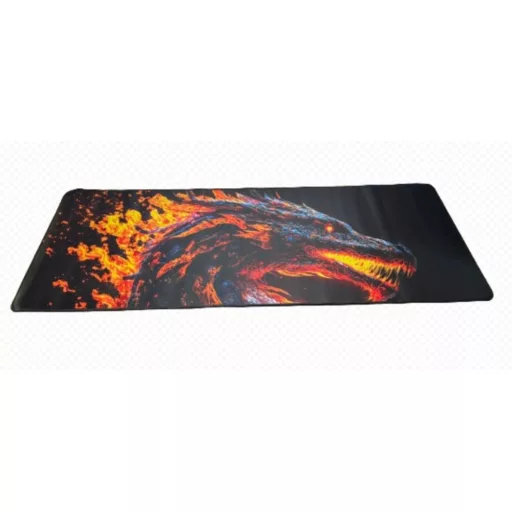 Veľká podložka pod myš 80 x 30 cm - so vzorom draka