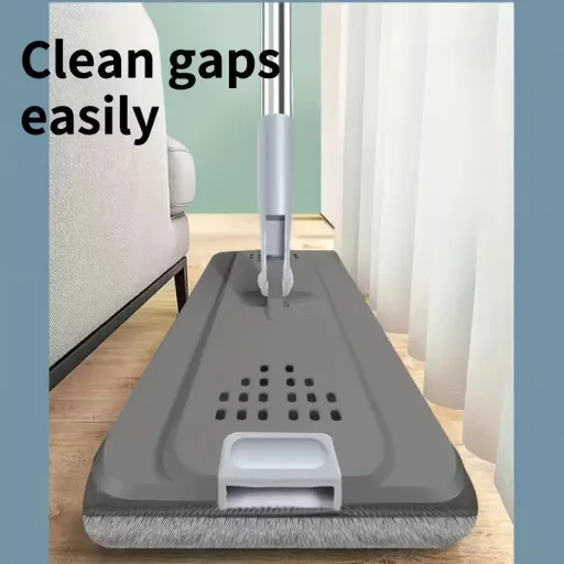 Housework teleskopický mop z mikrovlákna so špeciálnym vedrom