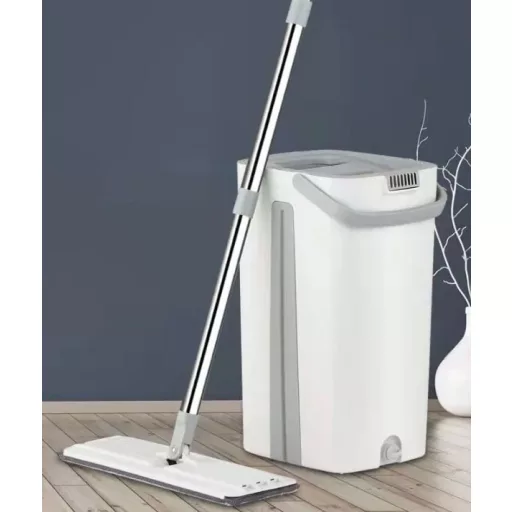 Housework teleskopický mop z mikrovlákna so špeciálnym vedrom