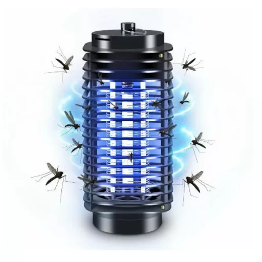 Elektrický lapač na komáre v čiernej farbe - New York