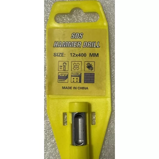 Príklepový vrták SDS 12x400 mm