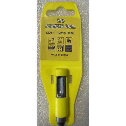 Príklepový vrták SDS 6x210 mm