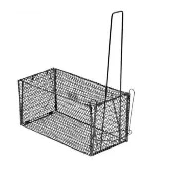   Klietková pasca na myši a potkany – XXL verzia (28 cm x 14,5 cm x 14,5 cm)